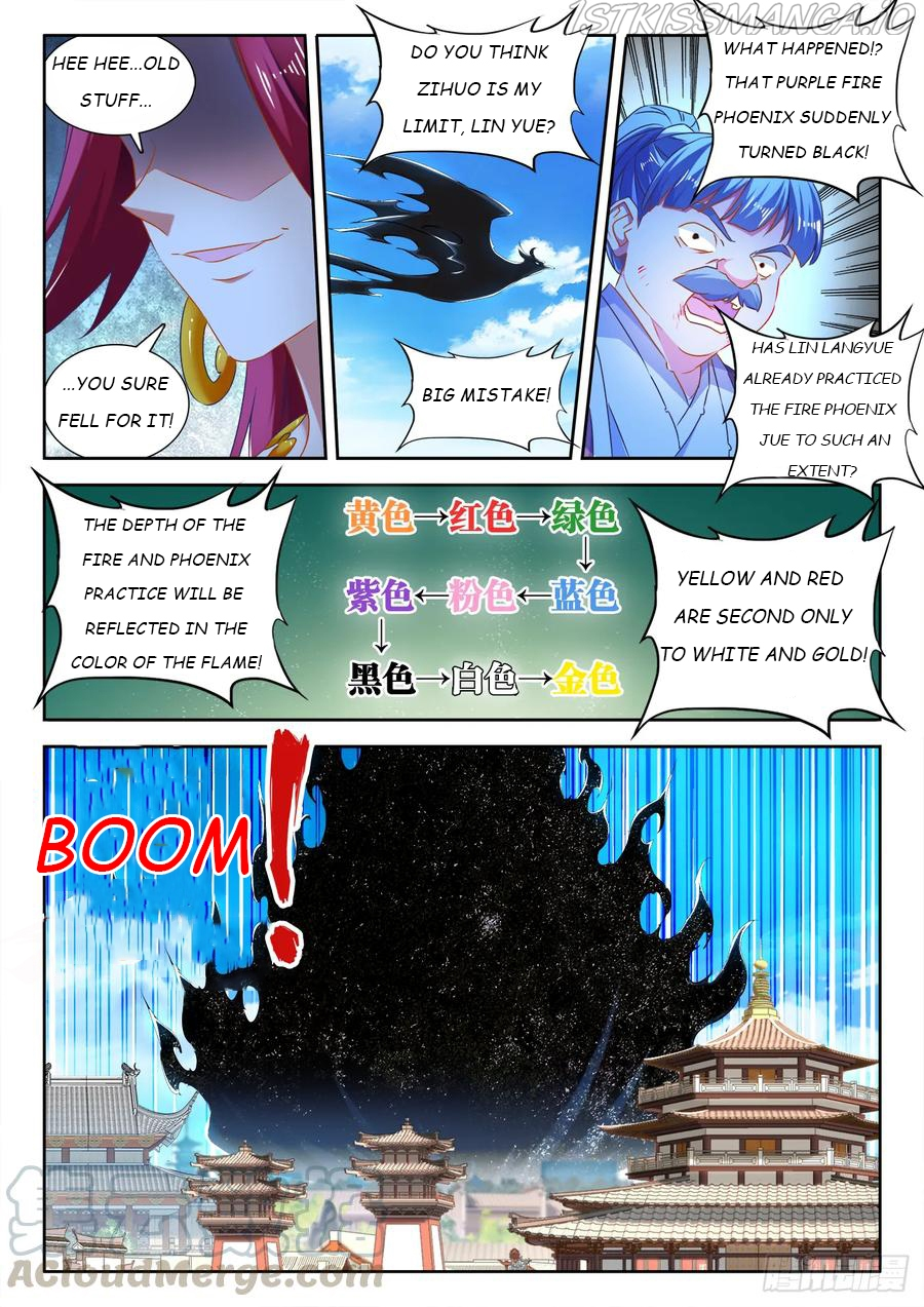 My Cultivator Girlfriend Chapter 533 - Page 5