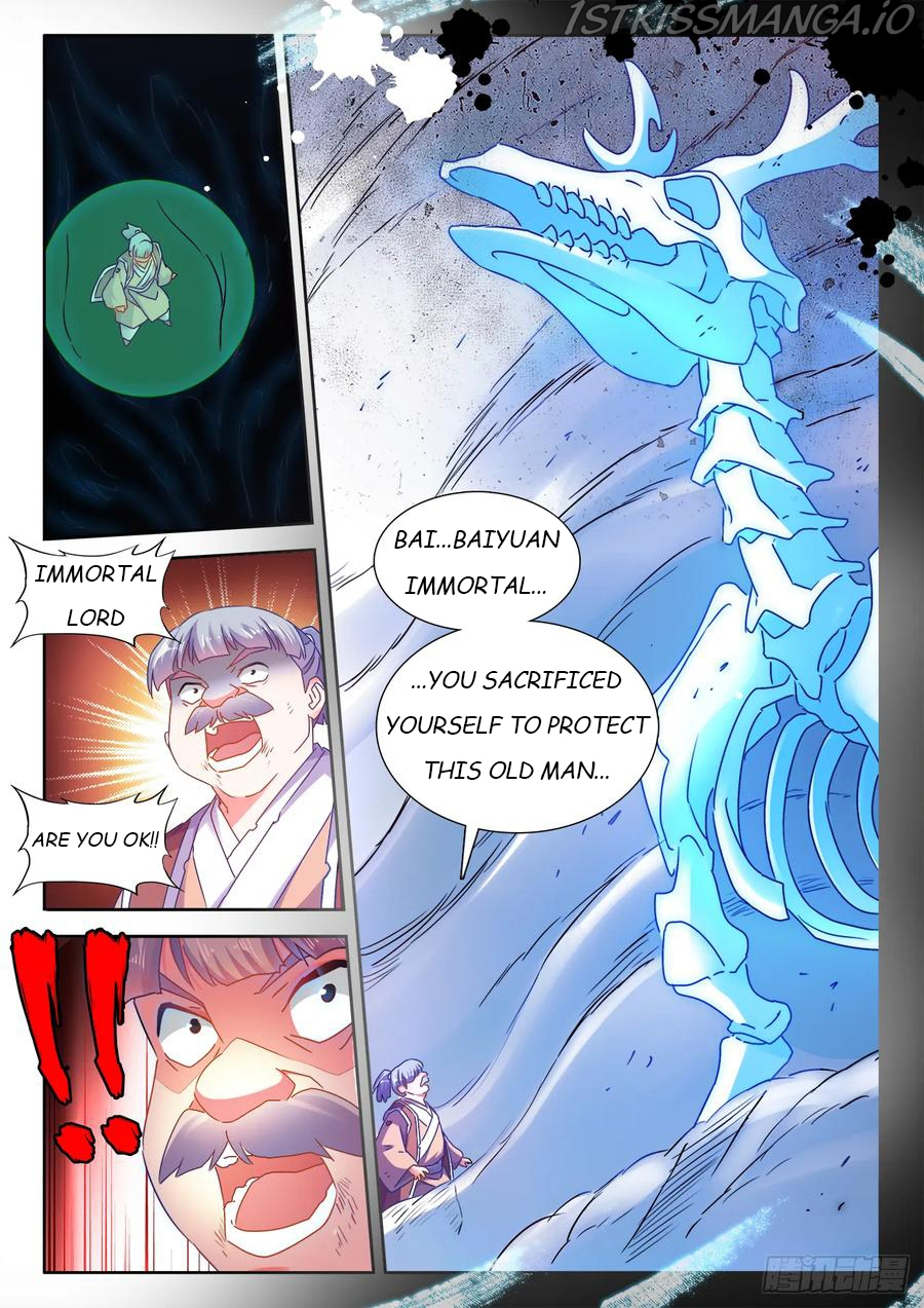 My Cultivator Girlfriend Chapter 533 - Page 6