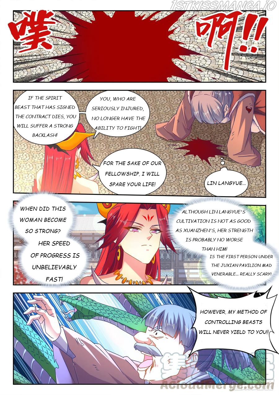 My Cultivator Girlfriend Chapter 533 - Page 7