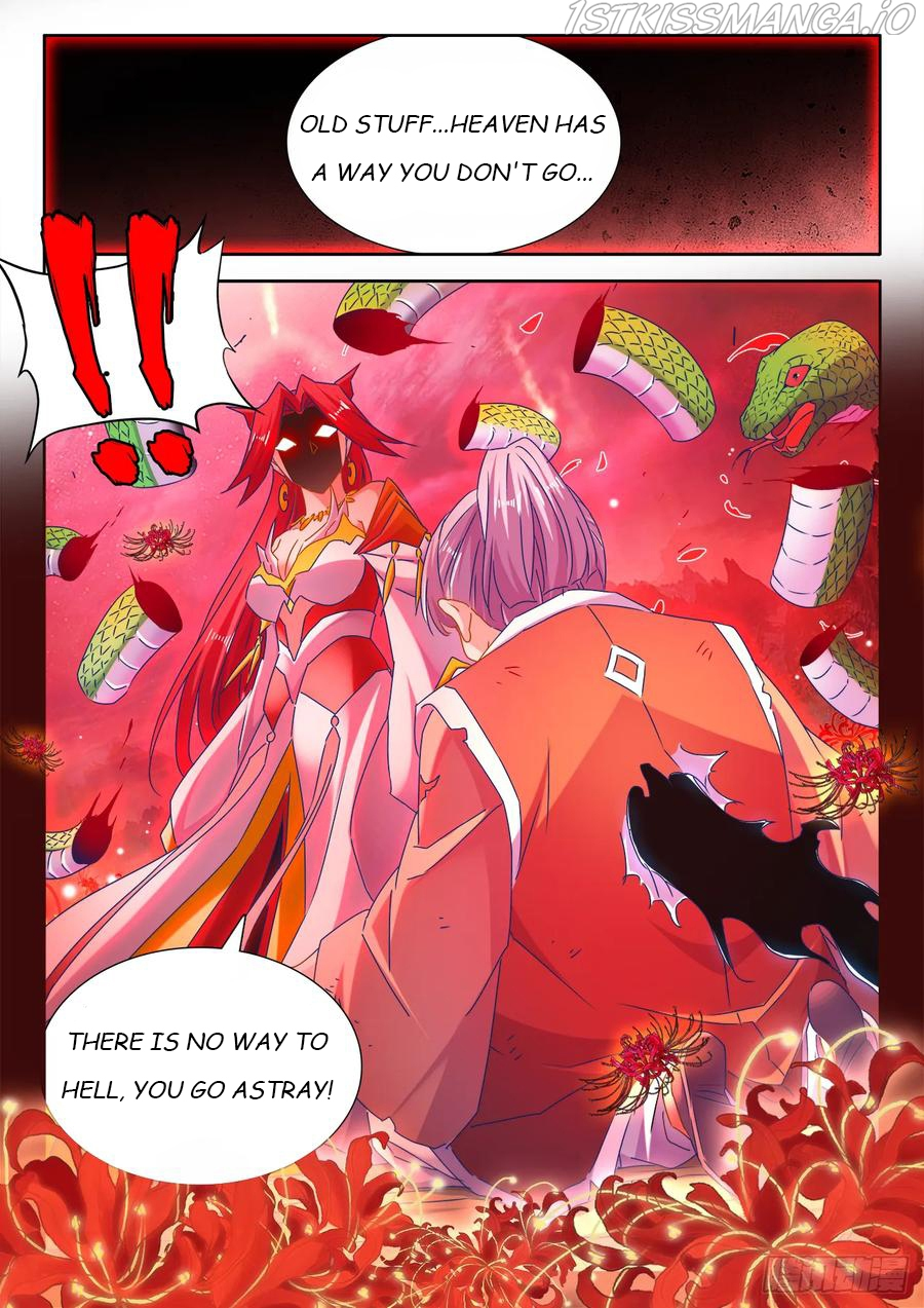 My Cultivator Girlfriend Chapter 533 - Page 8