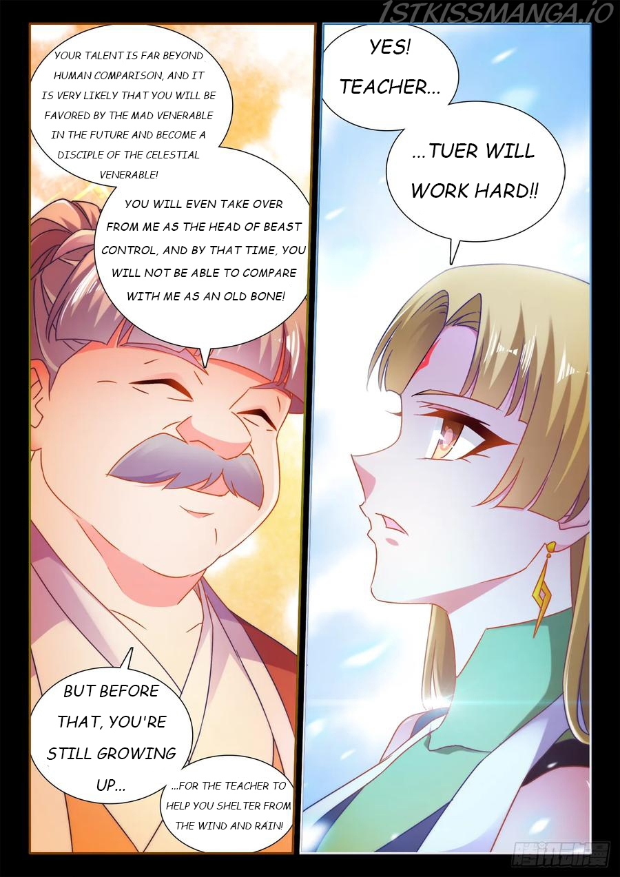 My Cultivator Girlfriend Chapter 533 - Page 10