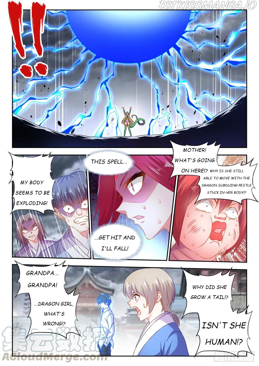 My Cultivator Girlfriend Chapter 534 - Page 1