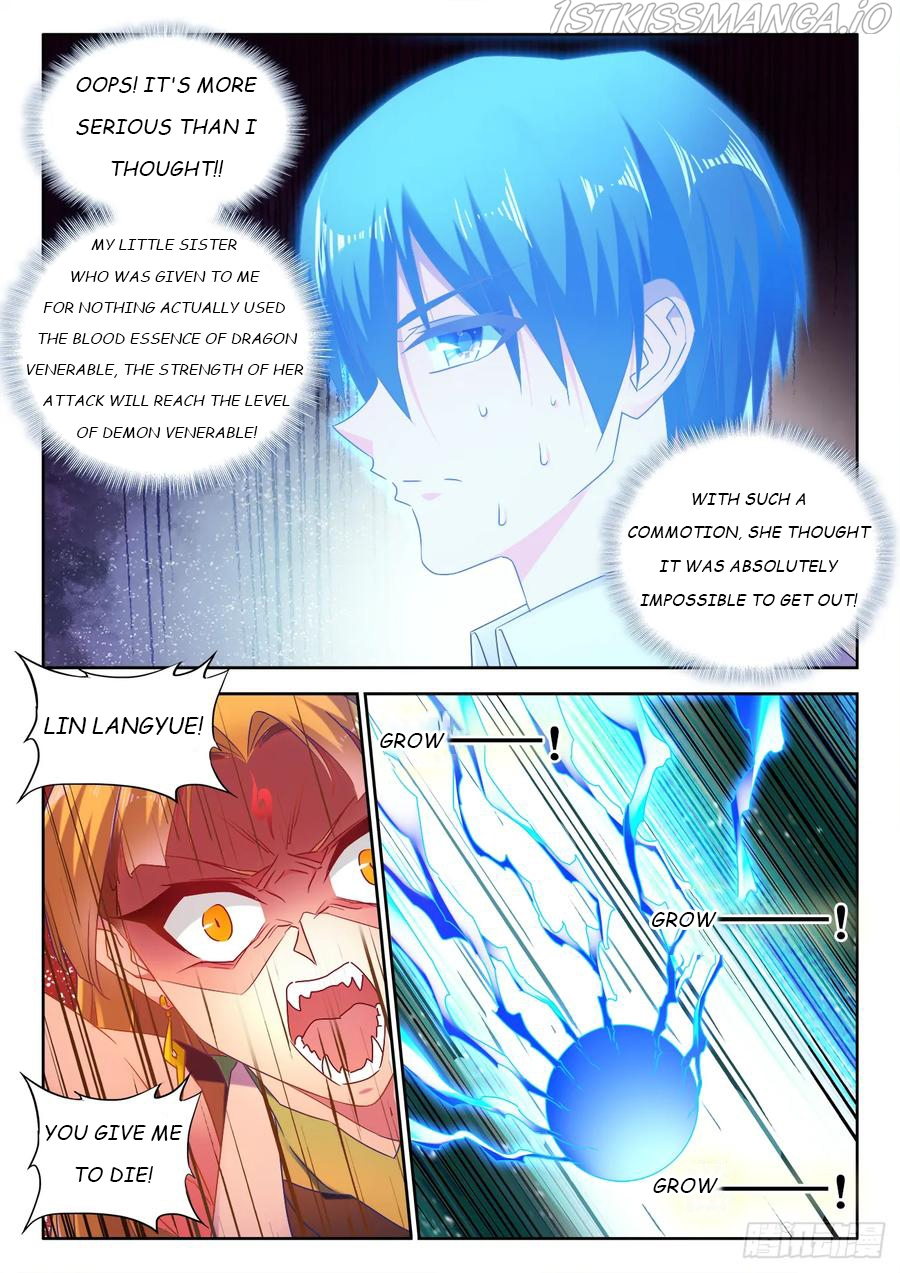 My Cultivator Girlfriend Chapter 534 - Page 2