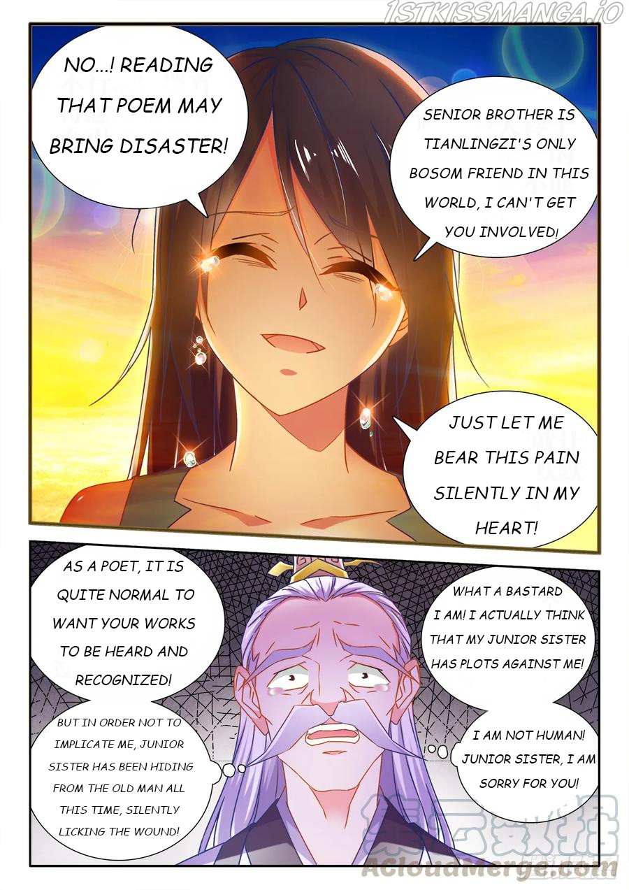 My Cultivator Girlfriend Chapter 534 - Page 11