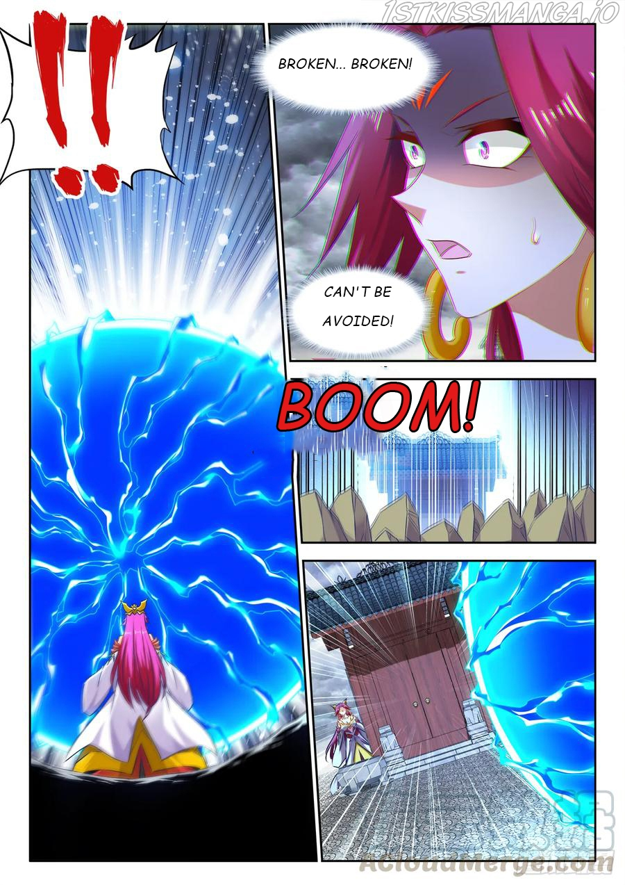 My Cultivator Girlfriend Chapter 534 - Page 3