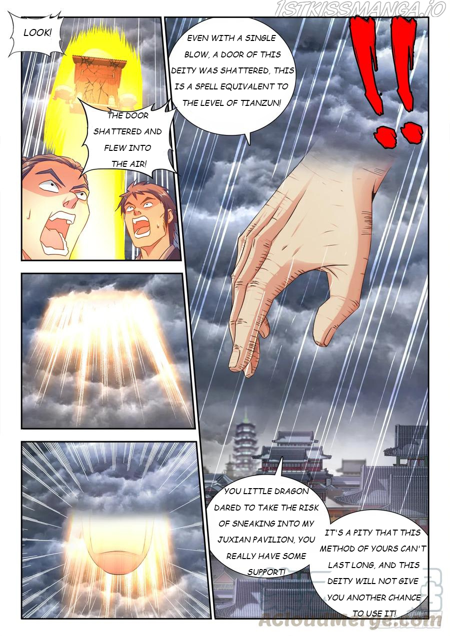 My Cultivator Girlfriend Chapter 534 - Page 5