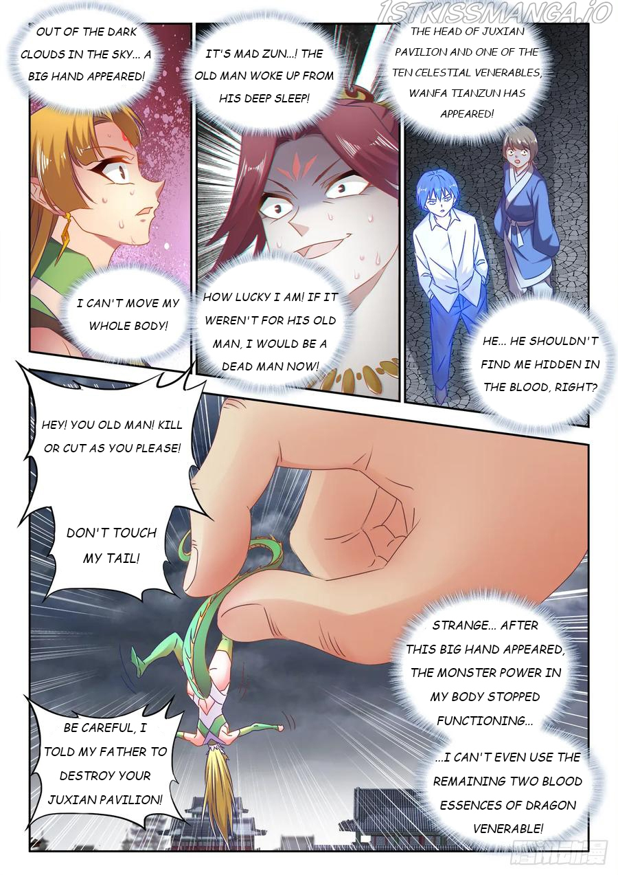 My Cultivator Girlfriend Chapter 534 - Page 6