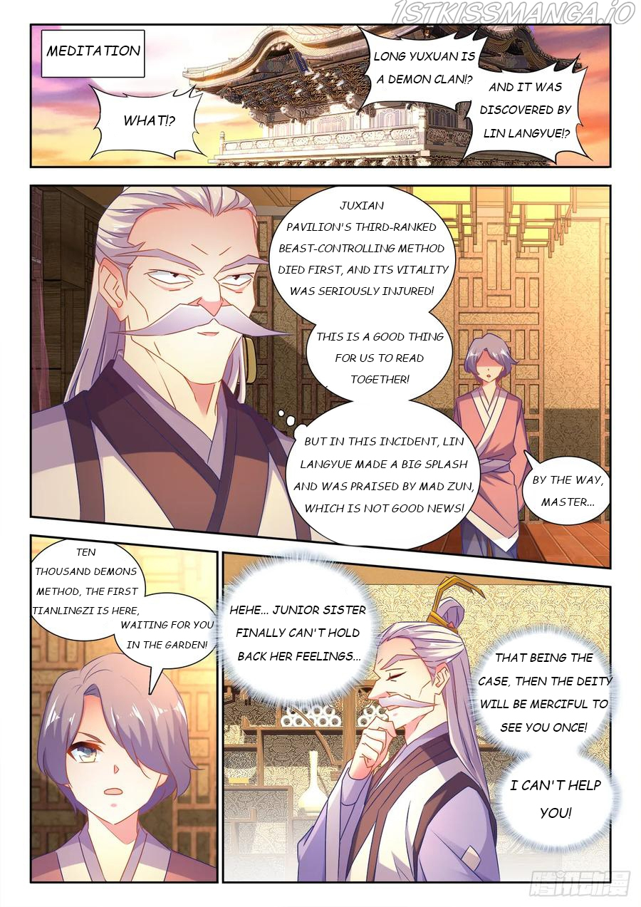 My Cultivator Girlfriend Chapter 534 - Page 8