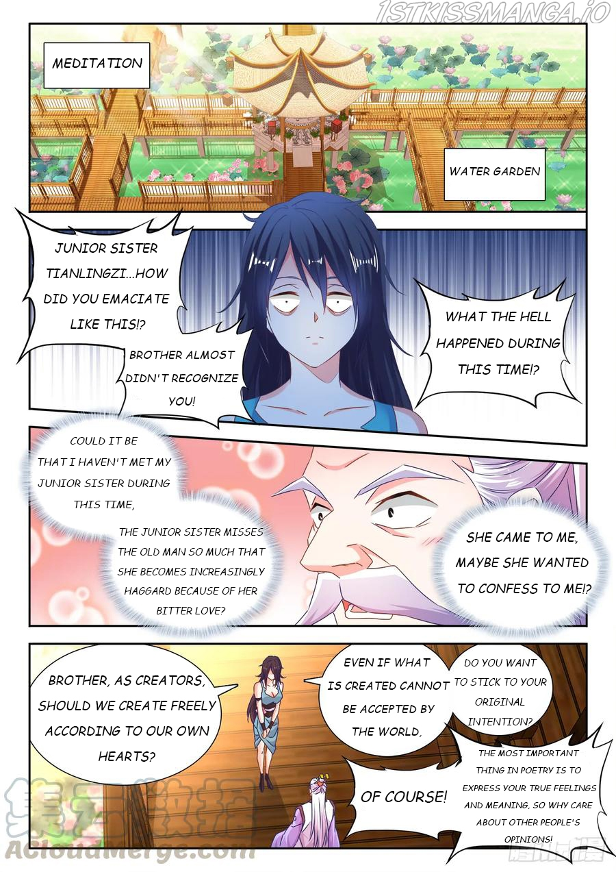 My Cultivator Girlfriend Chapter 534 - Page 9