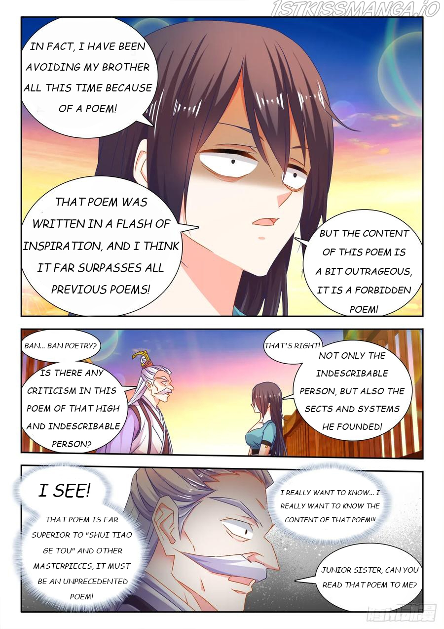 My Cultivator Girlfriend Chapter 534 - Page 10