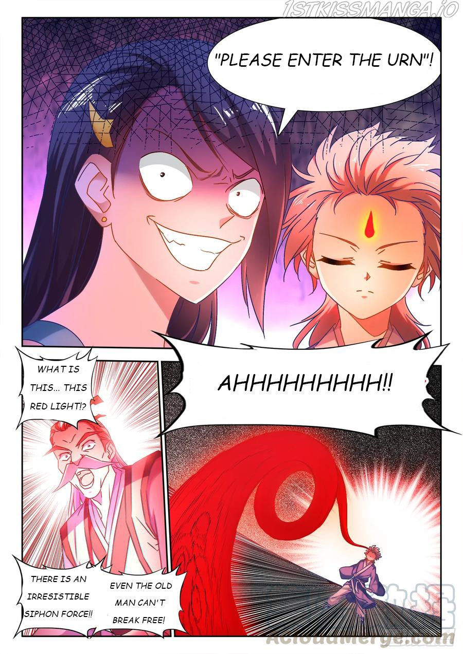 My Cultivator Girlfriend Chapter 535 - Page 3