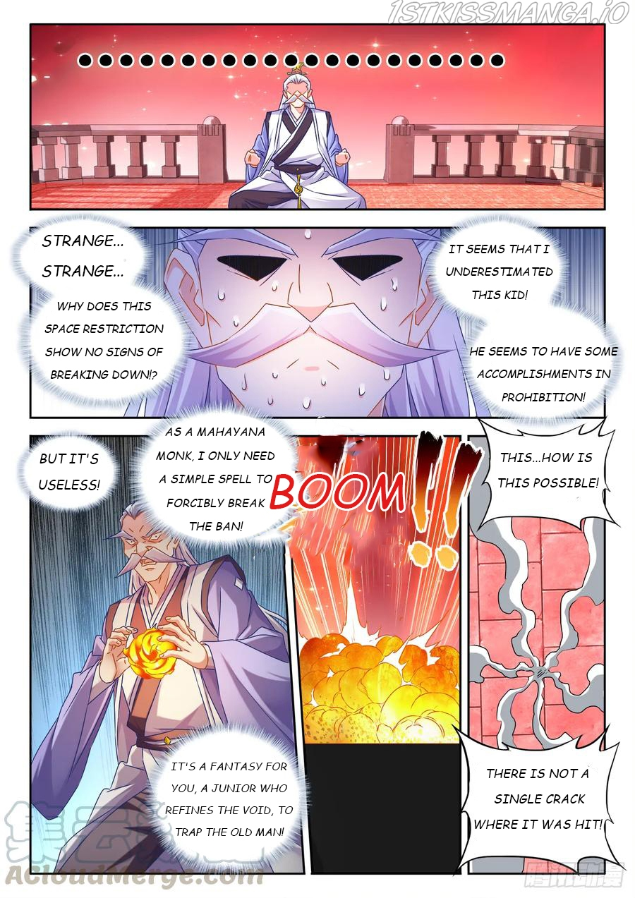 My Cultivator Girlfriend Chapter 535 - Page 7