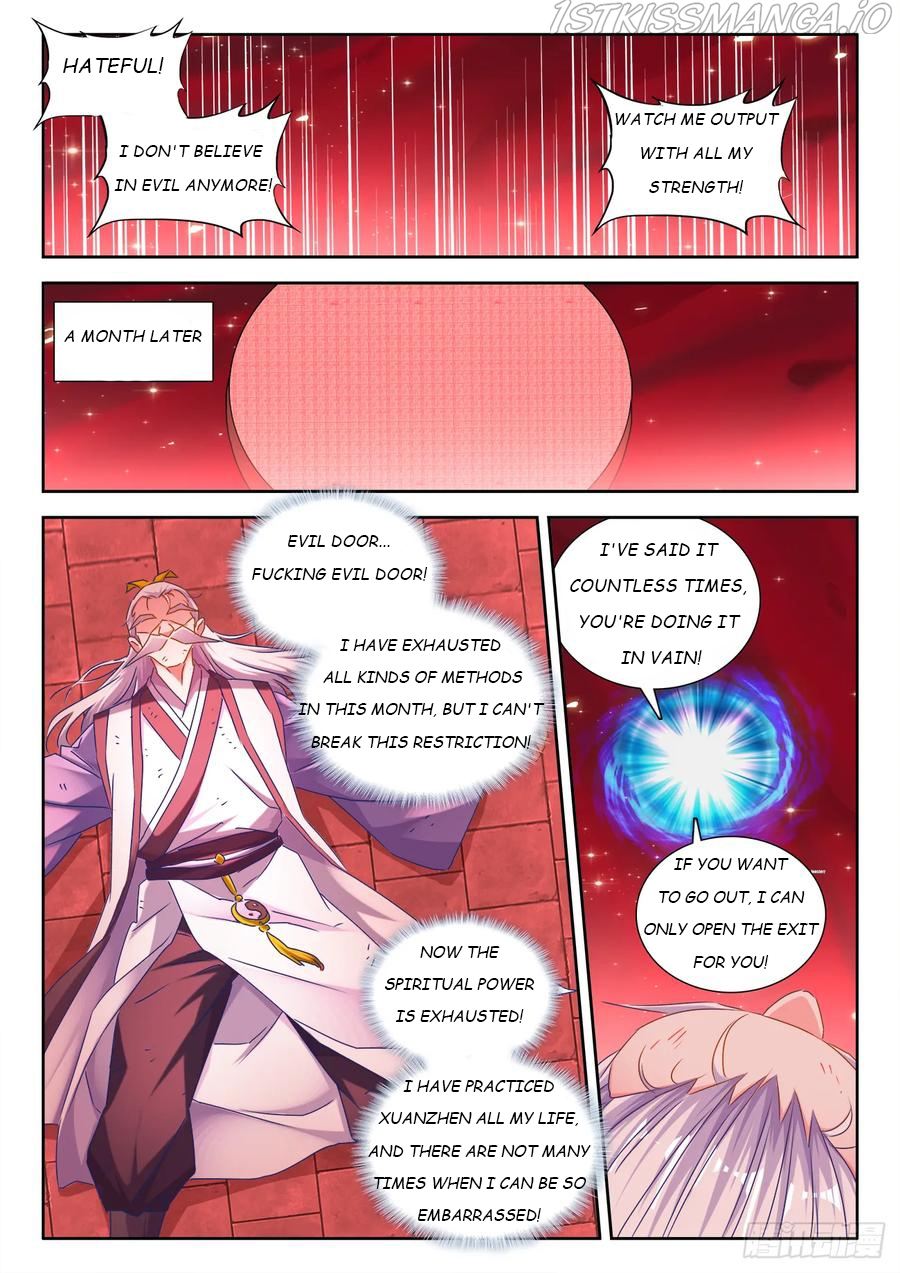 My Cultivator Girlfriend Chapter 535 - Page 8