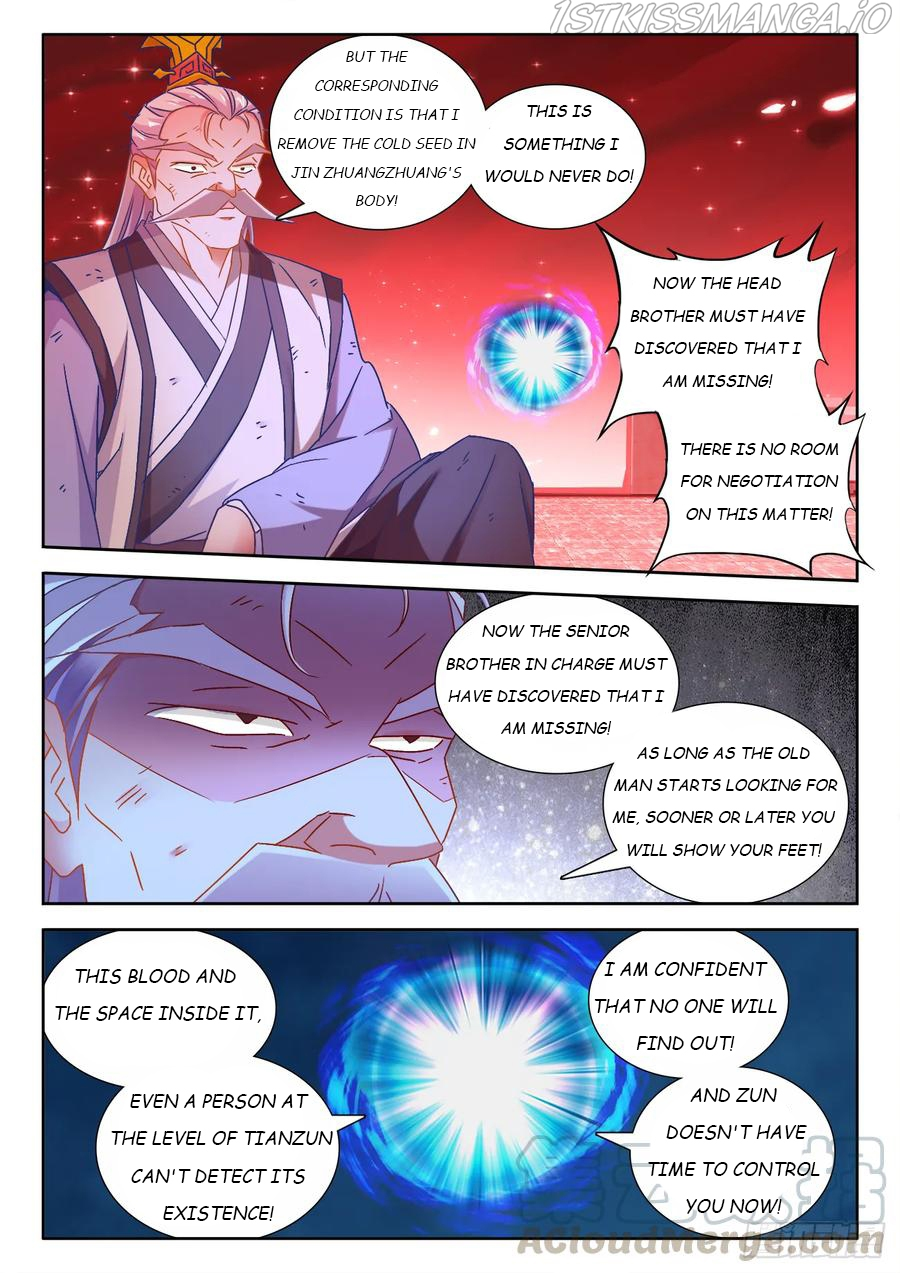 My Cultivator Girlfriend Chapter 535 - Page 9
