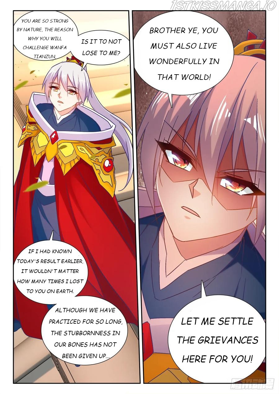 My Cultivator Girlfriend Chapter 536 - Page 2