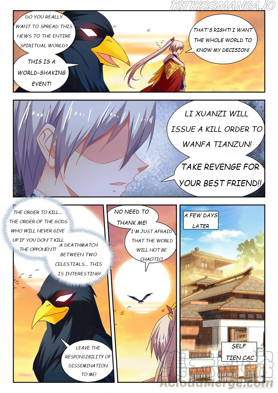 My Cultivator Girlfriend Chapter 536 - Page 3