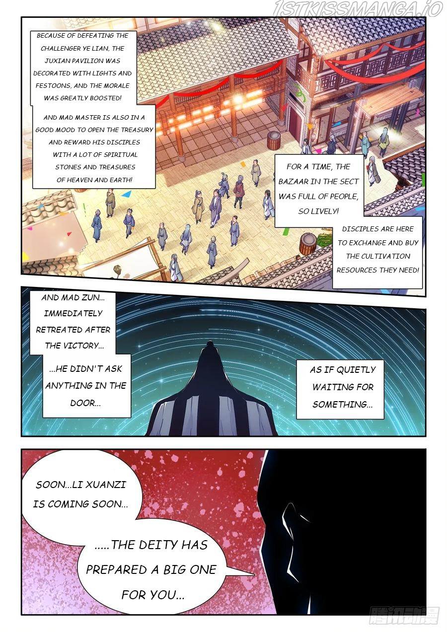 My Cultivator Girlfriend Chapter 536 - Page 4