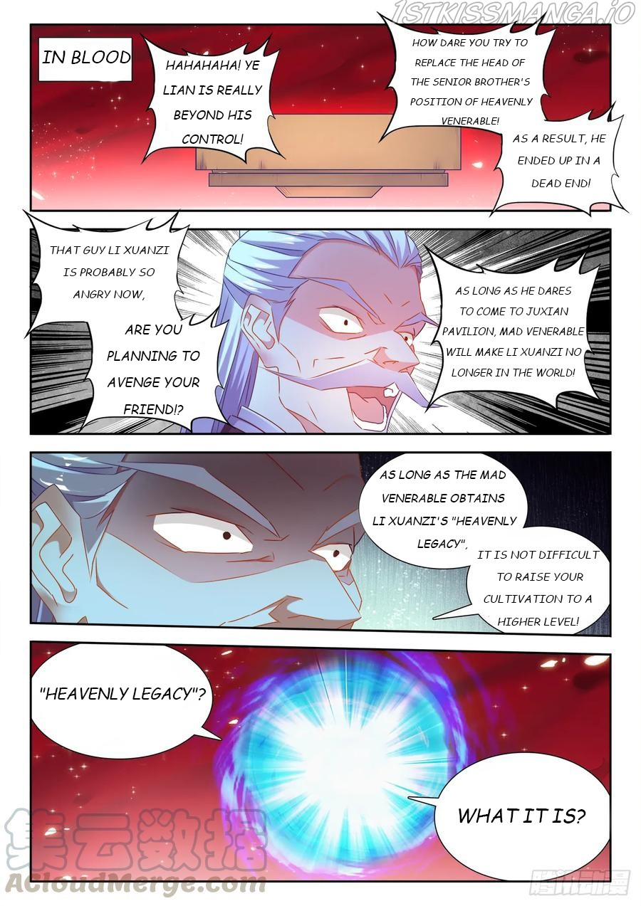 My Cultivator Girlfriend Chapter 536 - Page 5