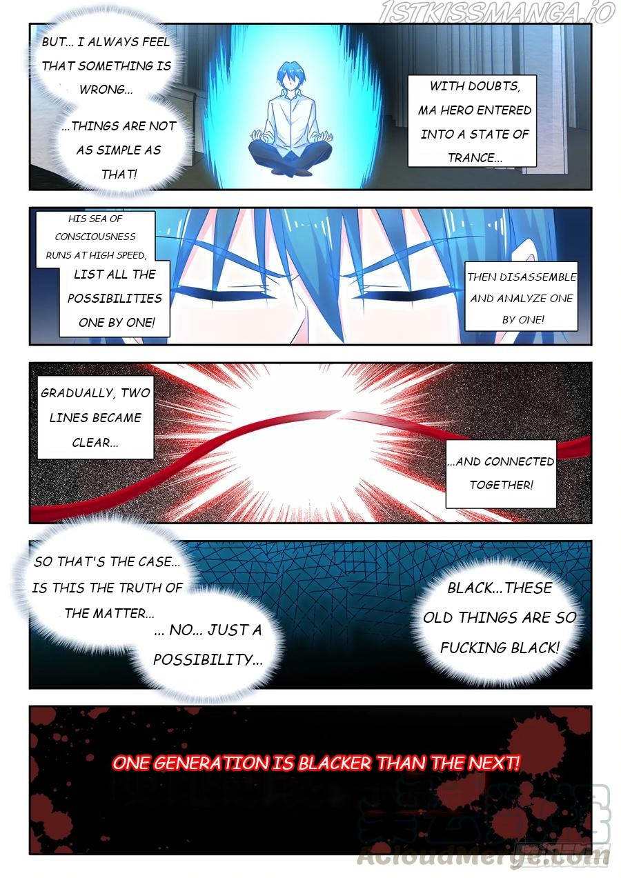 My Cultivator Girlfriend Chapter 536 - Page 9