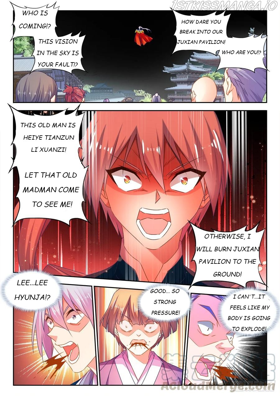 My Cultivator Girlfriend Chapter 537 - Page 1