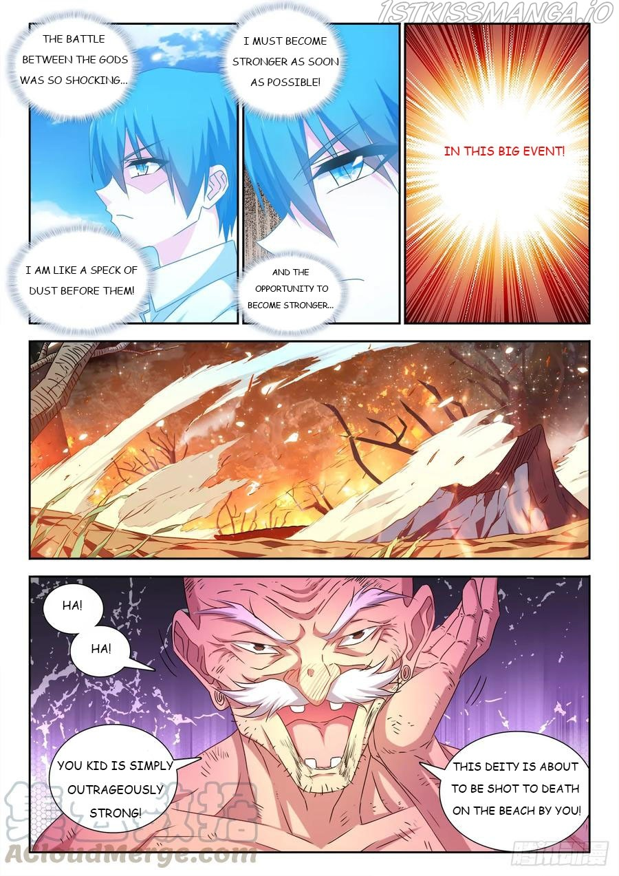 My Cultivator Girlfriend Chapter 537 - Page 11