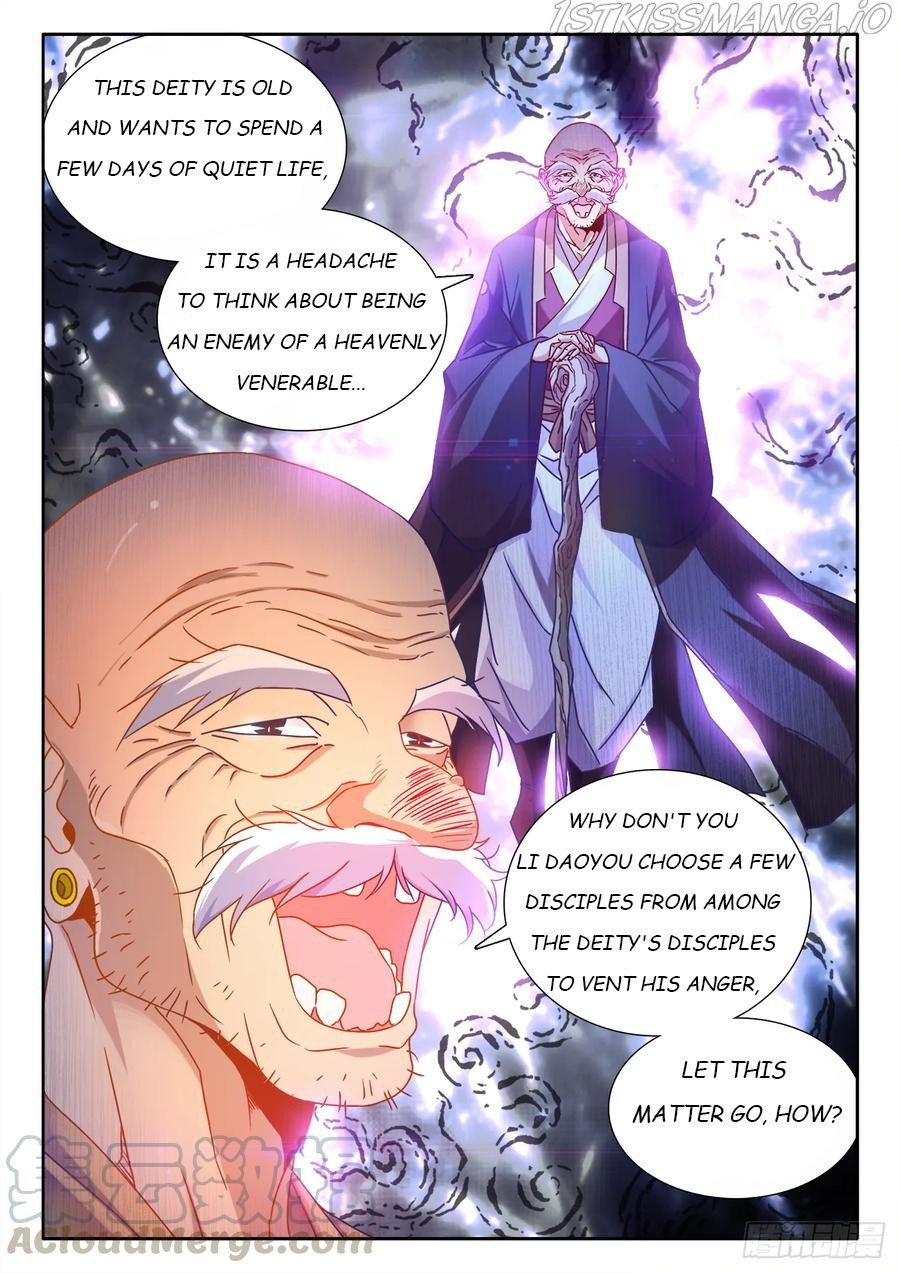 My Cultivator Girlfriend Chapter 537 - Page 3