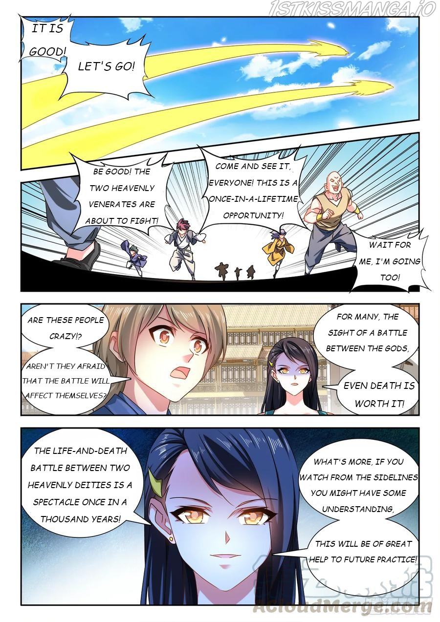 My Cultivator Girlfriend Chapter 537 - Page 5