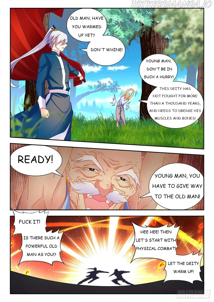 My Cultivator Girlfriend Chapter 537 - Page 8