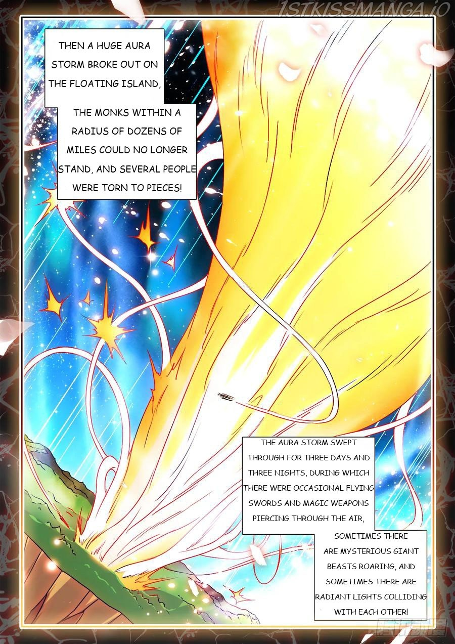 My Cultivator Girlfriend Chapter 537 - Page 10
