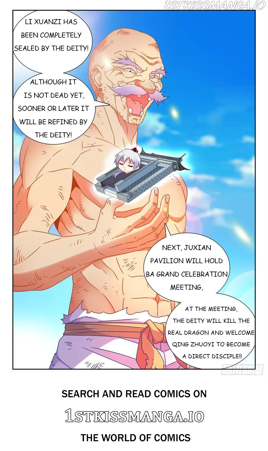 My Cultivator Girlfriend Chapter 538 - Page 12
