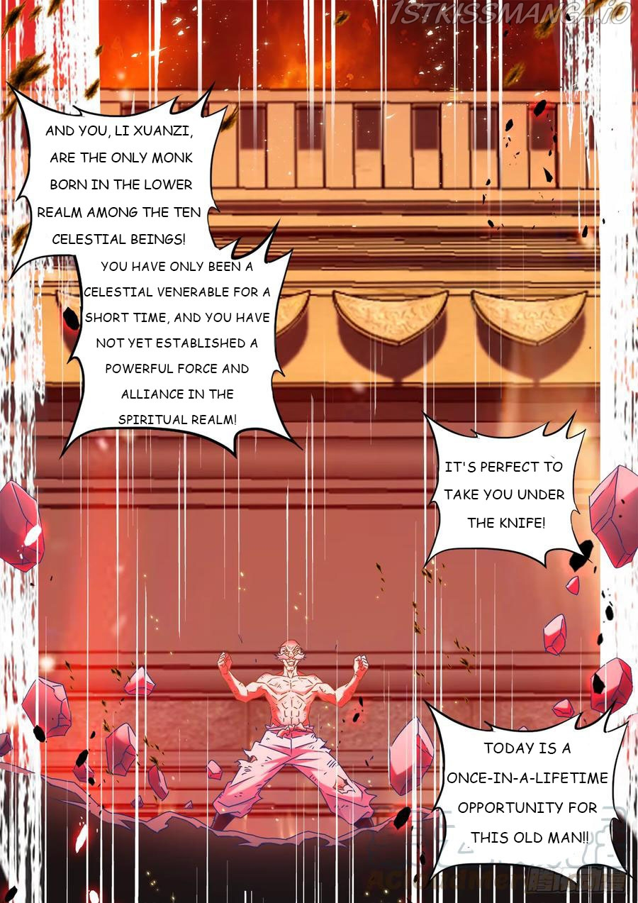 My Cultivator Girlfriend Chapter 538 - Page 3
