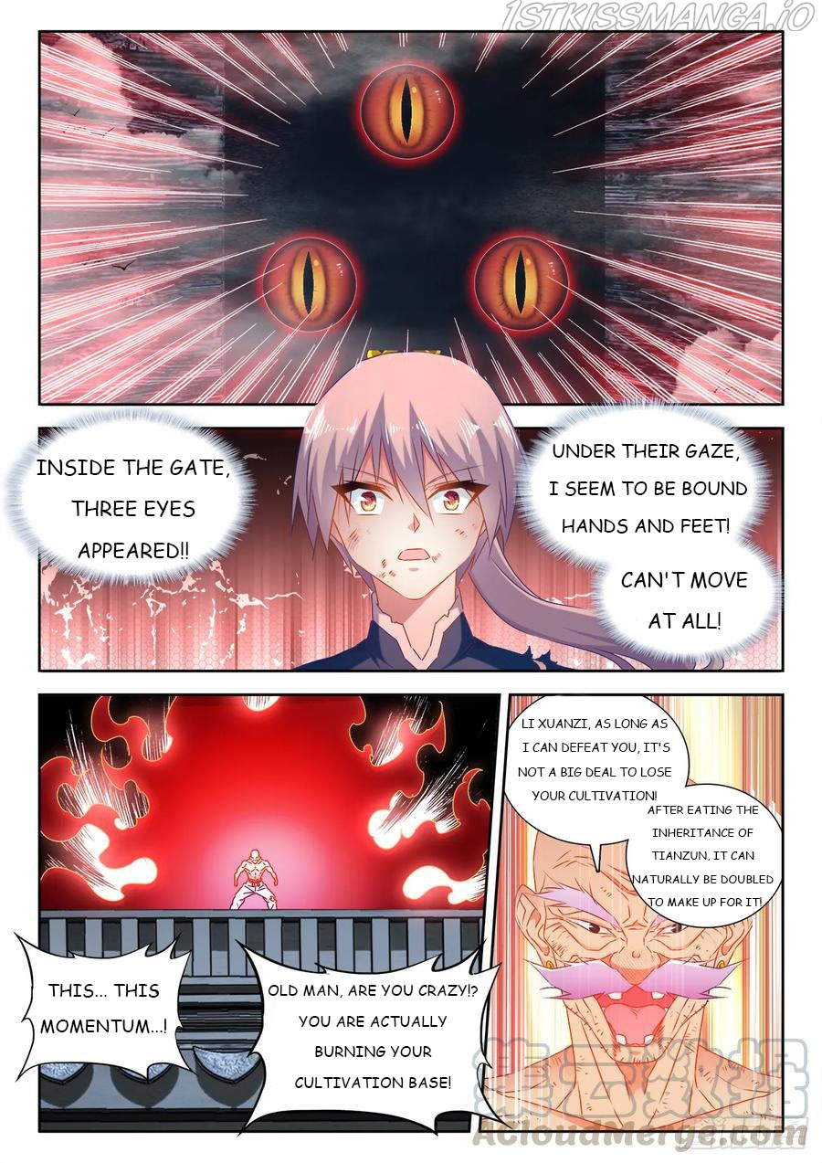 My Cultivator Girlfriend Chapter 538 - Page 5