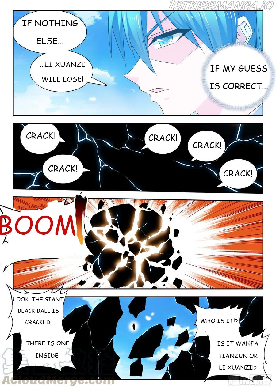 My Cultivator Girlfriend Chapter 538 - Page 7
