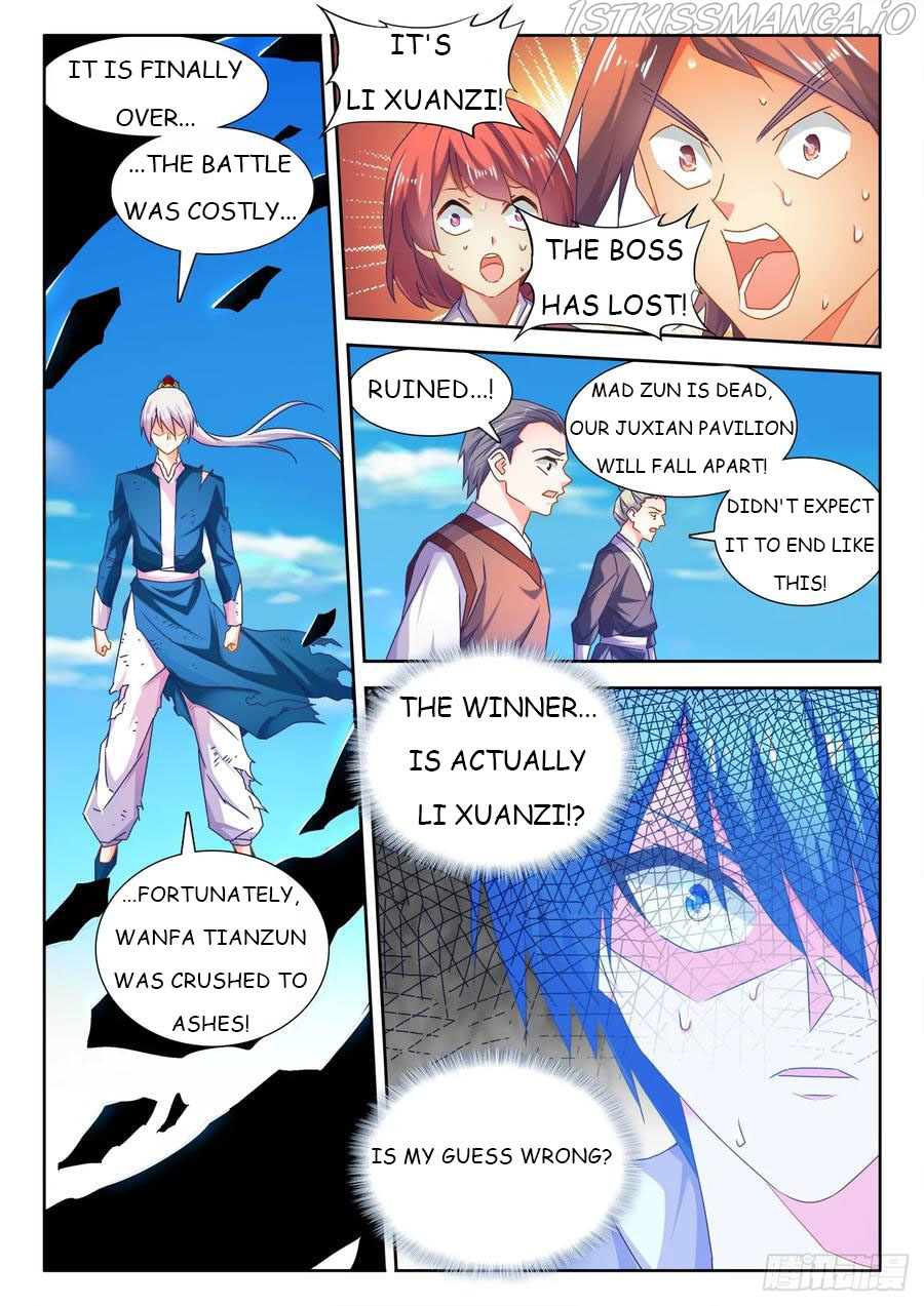 My Cultivator Girlfriend Chapter 538 - Page 8