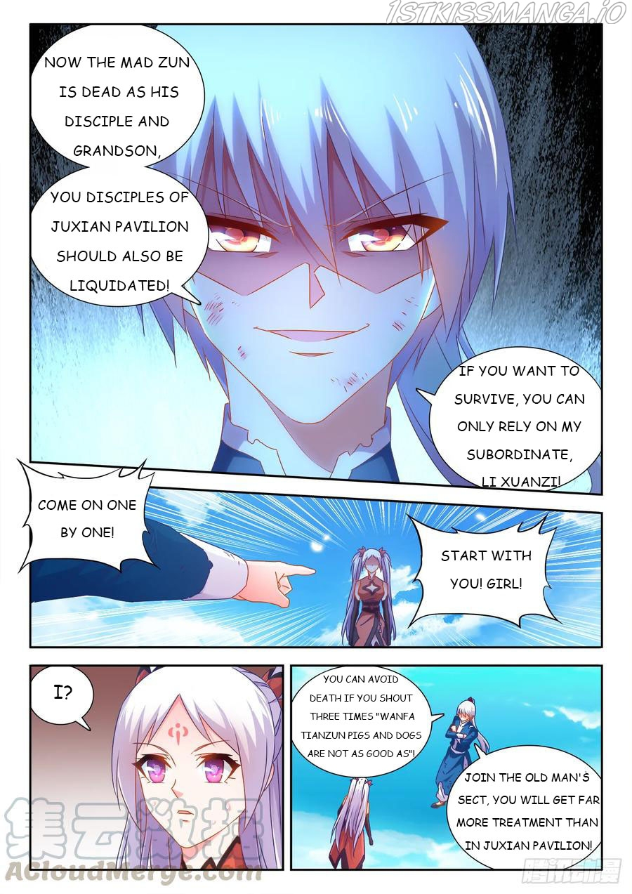 My Cultivator Girlfriend Chapter 538 - Page 9