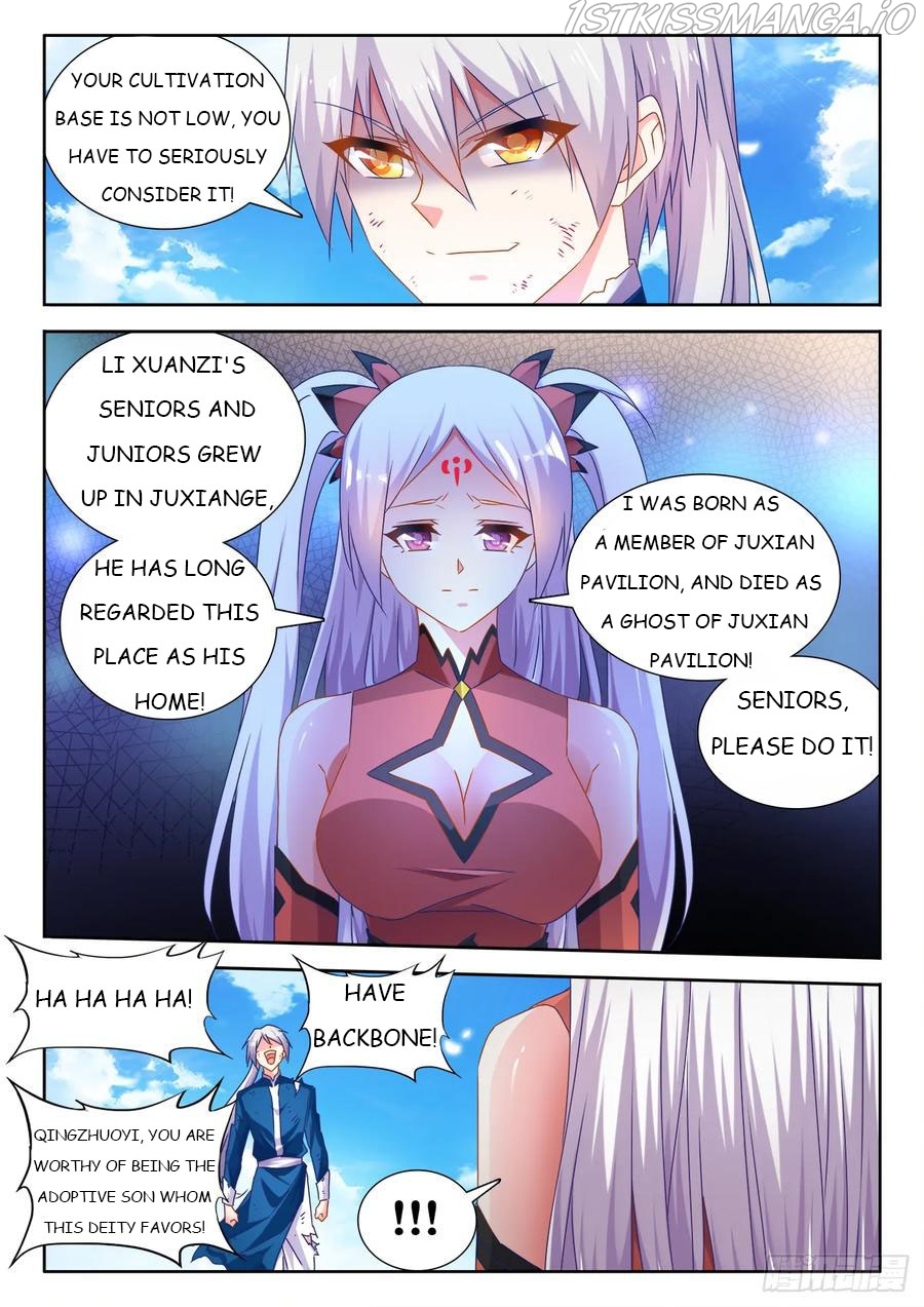 My Cultivator Girlfriend Chapter 538 - Page 10