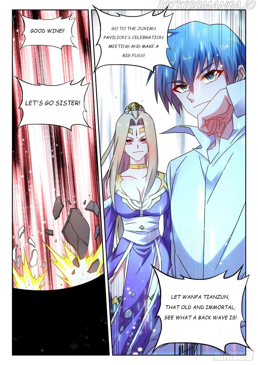 My Cultivator Girlfriend Chapter 539 - Page 4