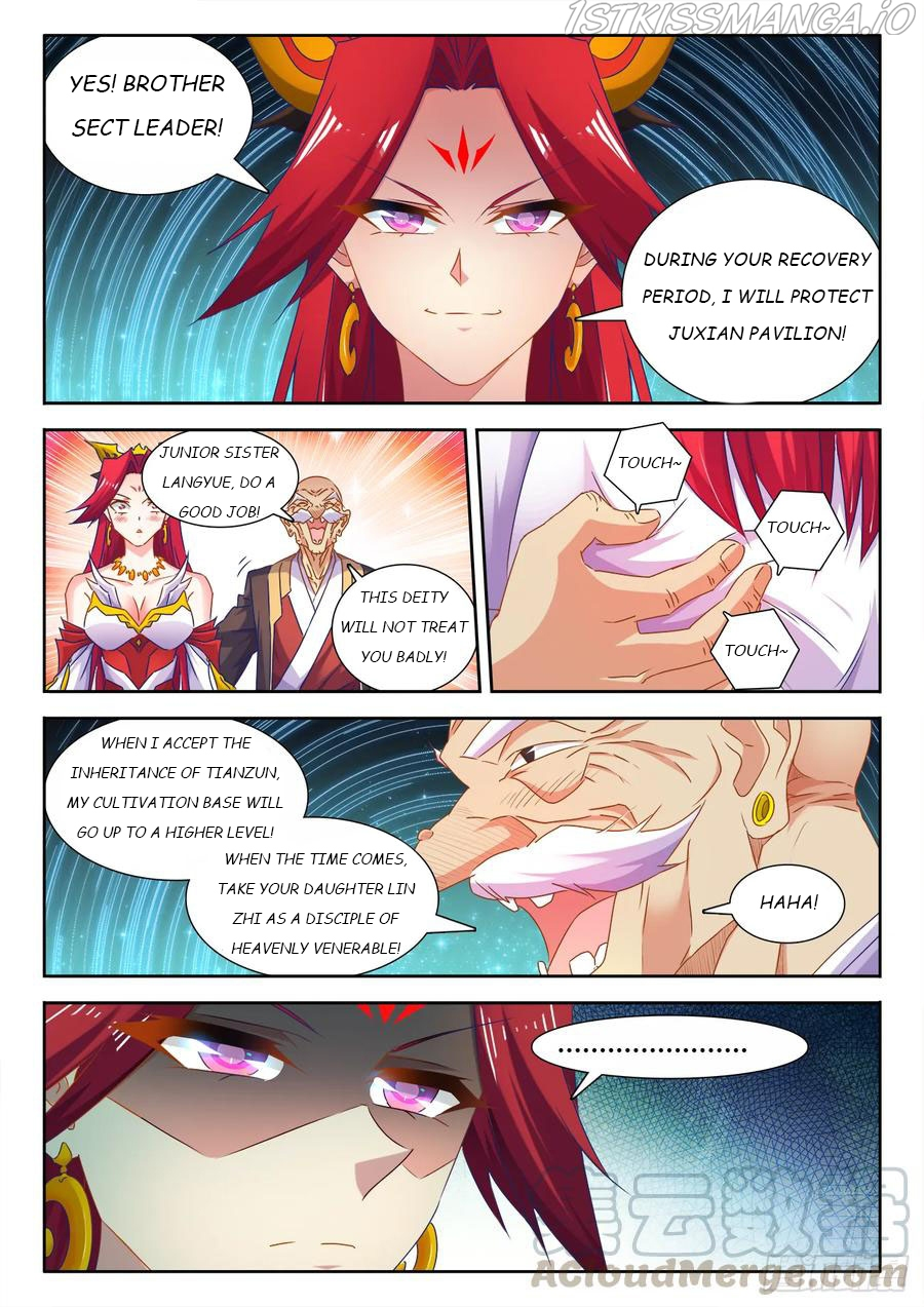 My Cultivator Girlfriend Chapter 539 - Page 9