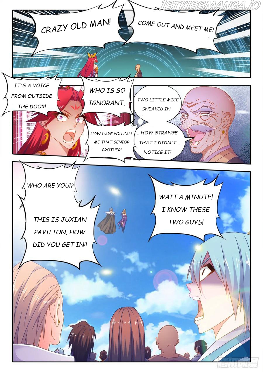 My Cultivator Girlfriend Chapter 539 - Page 10