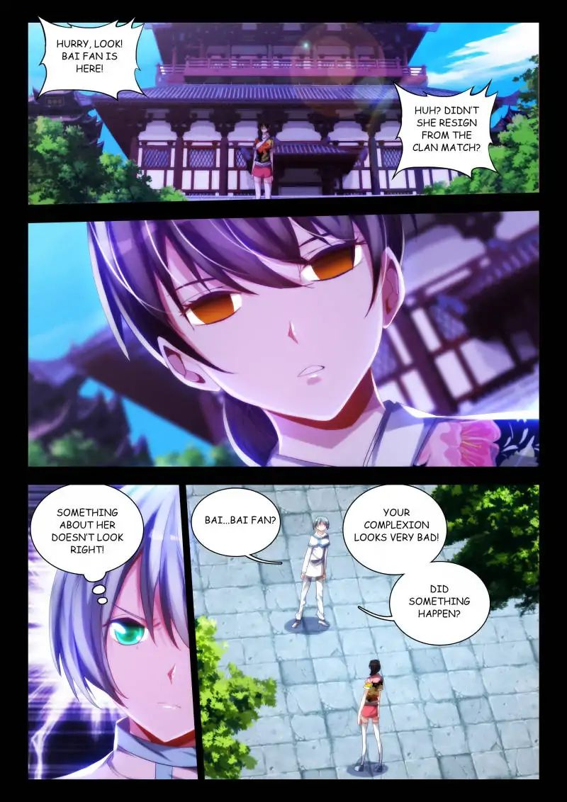 My Cultivator Girlfriend Chapter 54 - Page 9