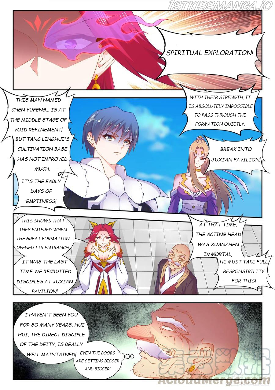 My Cultivator Girlfriend Chapter 540 - Page 1