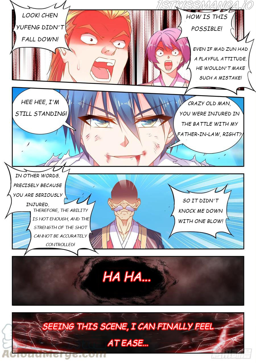 My Cultivator Girlfriend Chapter 540 - Page 11