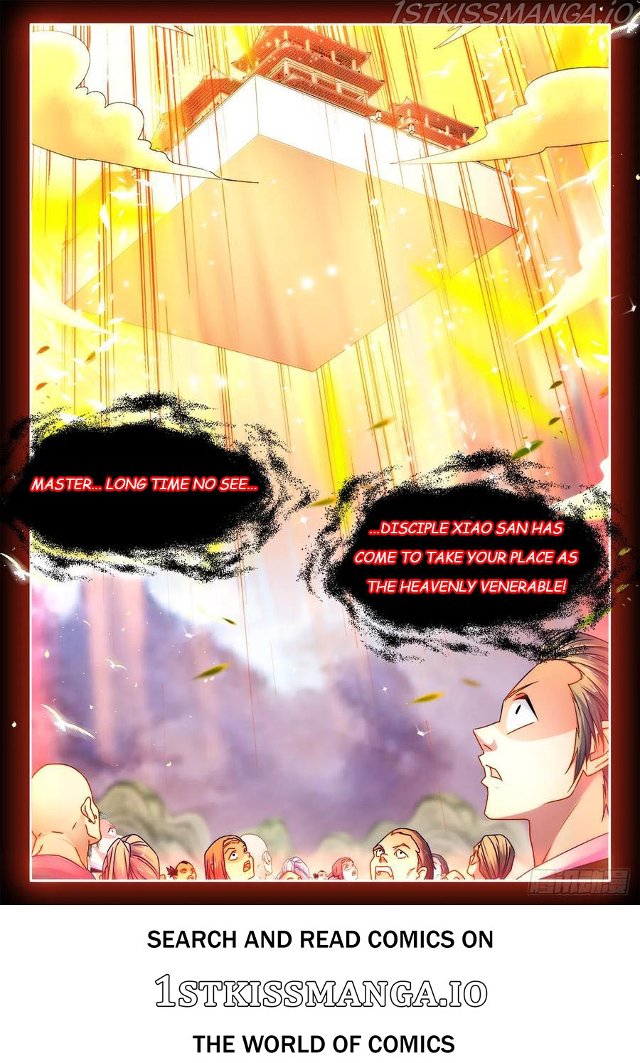My Cultivator Girlfriend Chapter 540 - Page 12