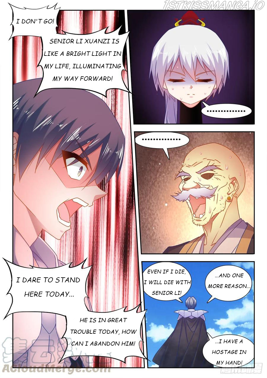 My Cultivator Girlfriend Chapter 540 - Page 3