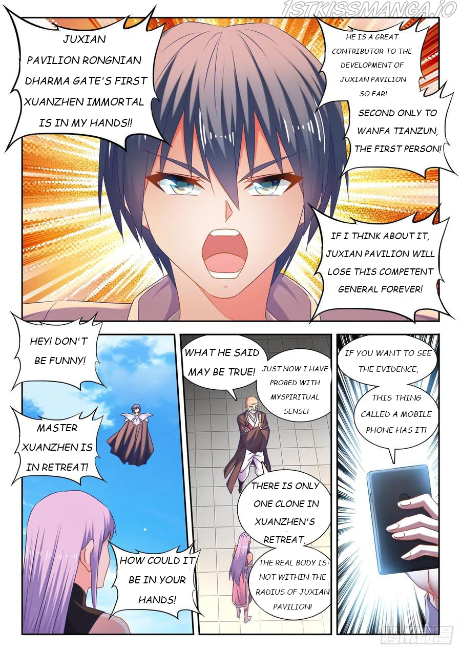 My Cultivator Girlfriend Chapter 540 - Page 4