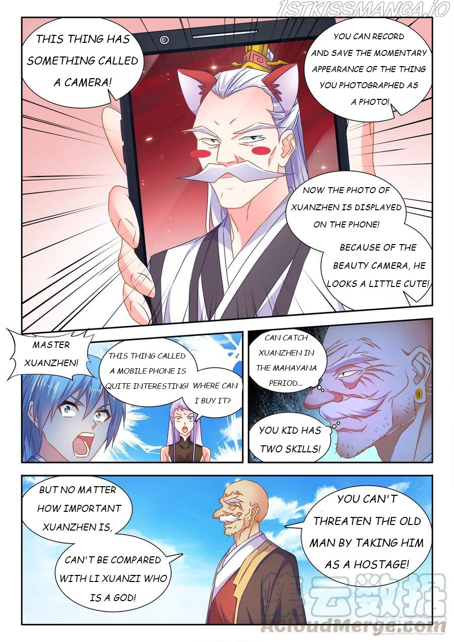 My Cultivator Girlfriend Chapter 540 - Page 5