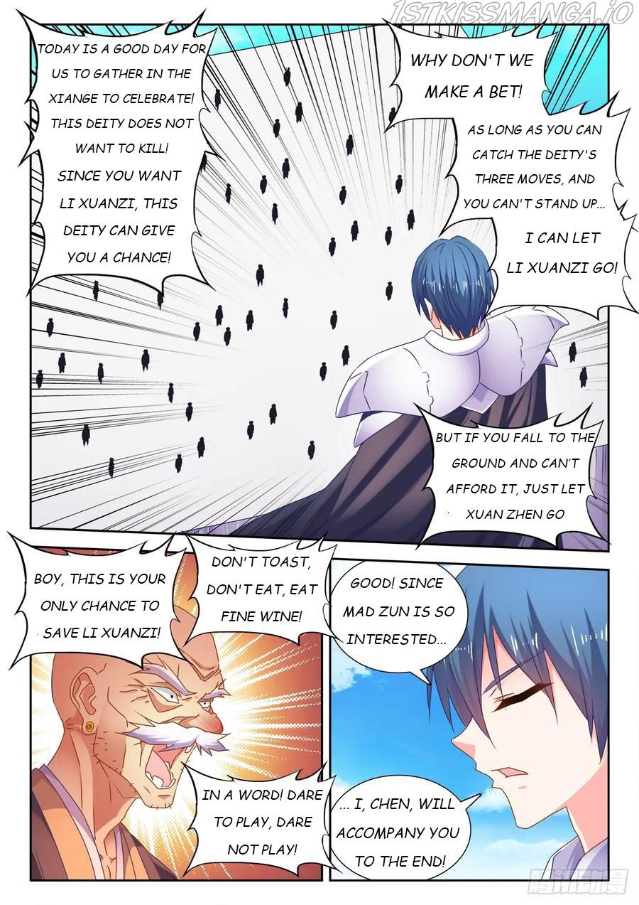 My Cultivator Girlfriend Chapter 540 - Page 6