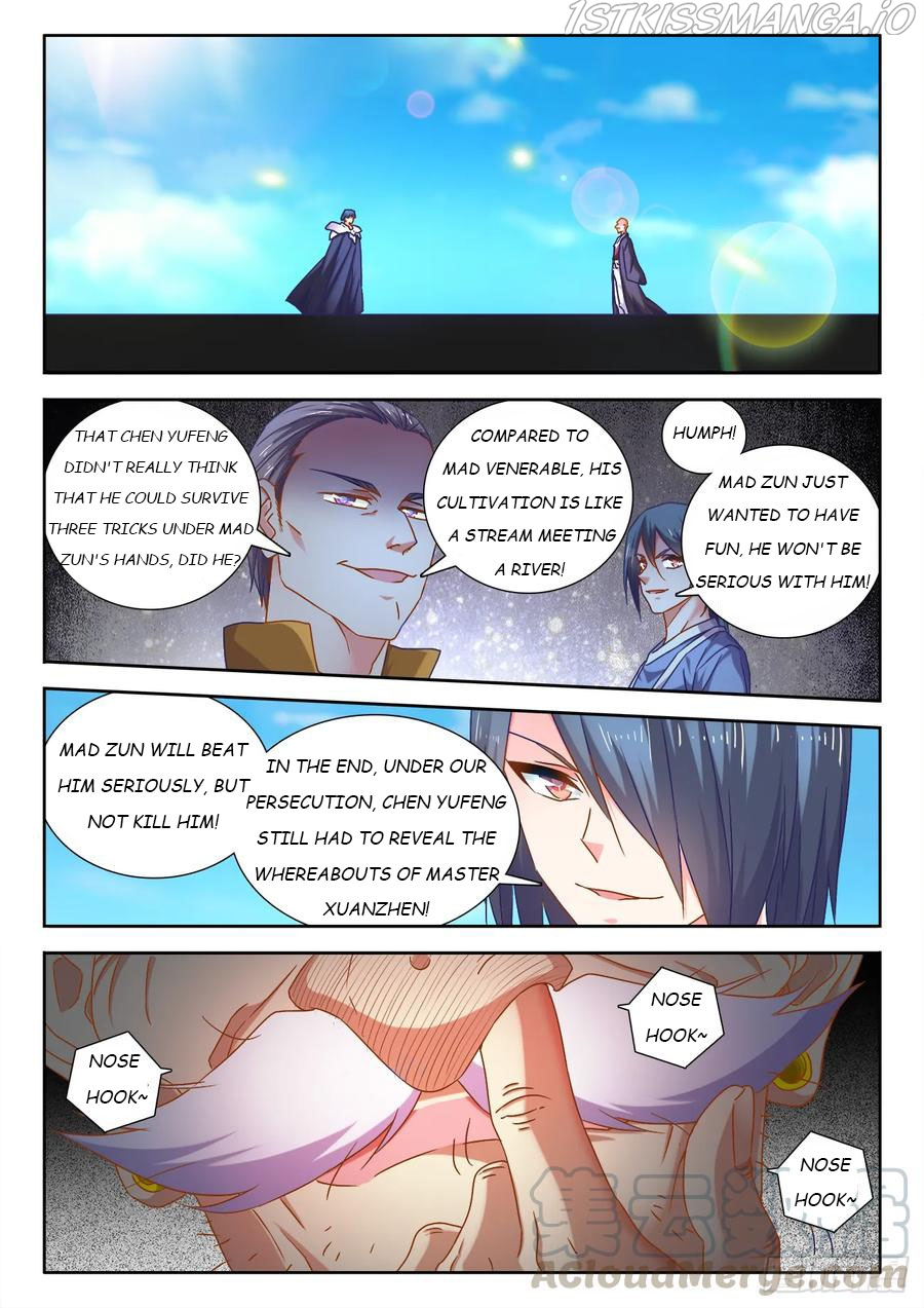 My Cultivator Girlfriend Chapter 540 - Page 7