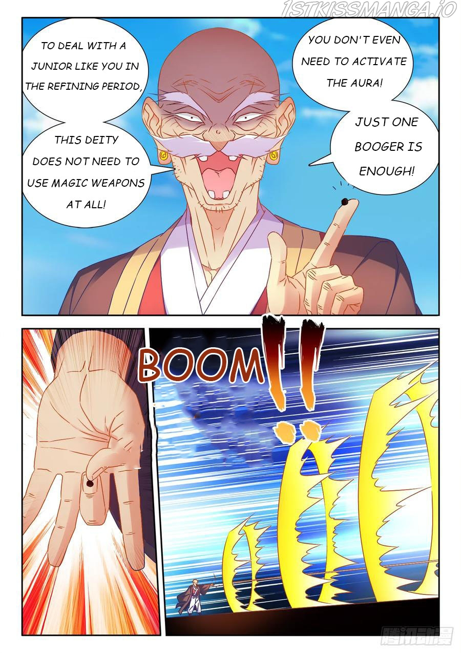 My Cultivator Girlfriend Chapter 540 - Page 8