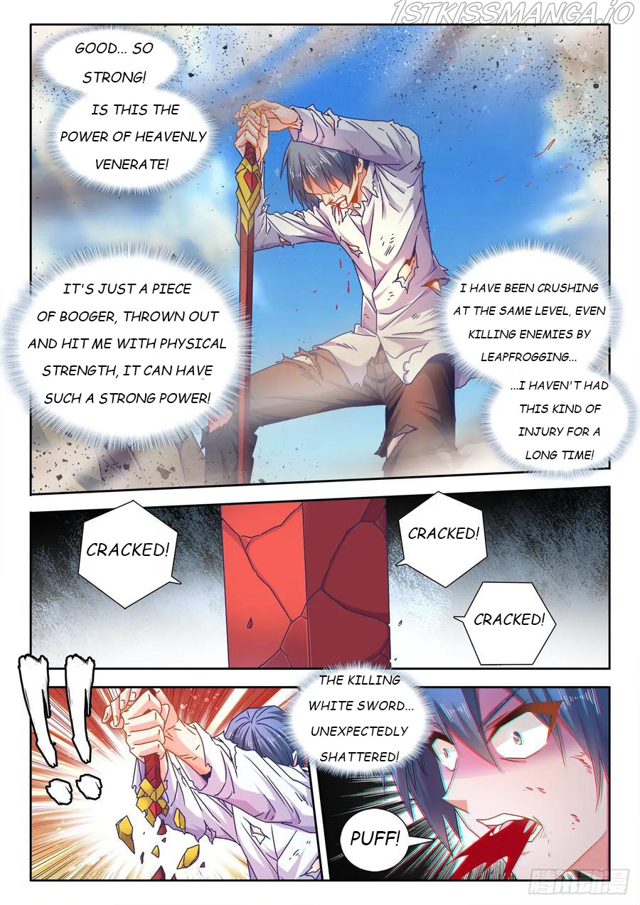 My Cultivator Girlfriend Chapter 540 - Page 10